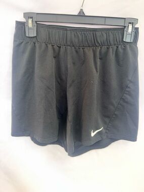 Nike Women’s Black Athletic Shorts with Logo